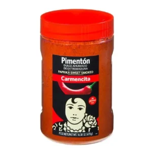 Carmencita Pimentón Dulce Ahumado 470 g