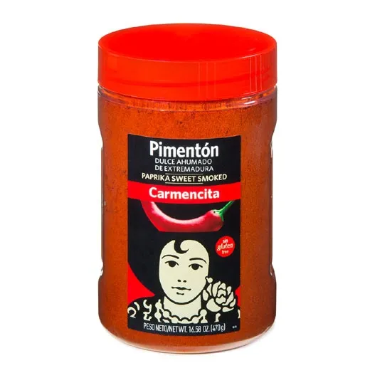 Carmencita Pimentón Dulce Ahumado 470 g