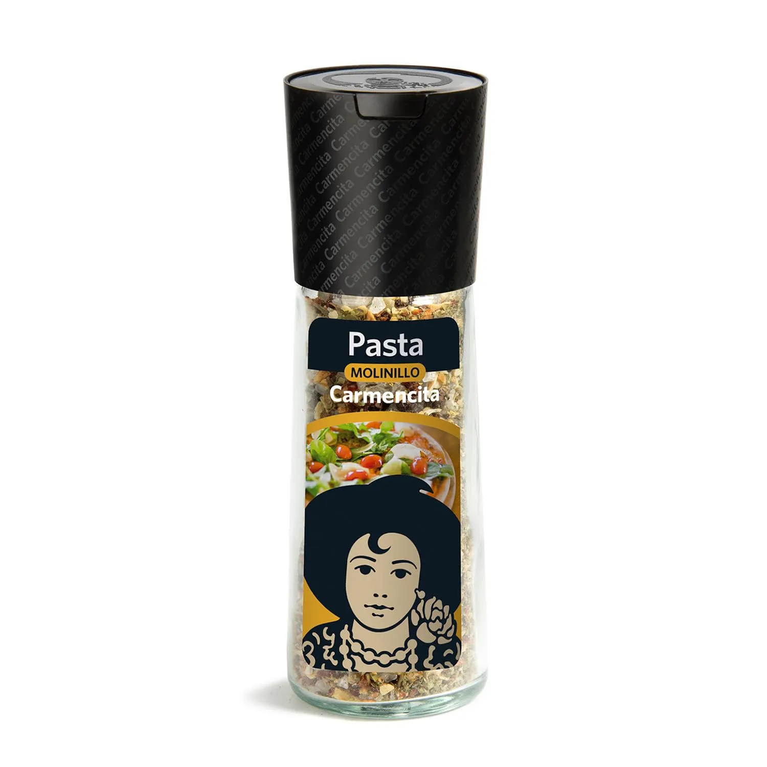 Carmencita Molinillo Sazonador pasta 68 g