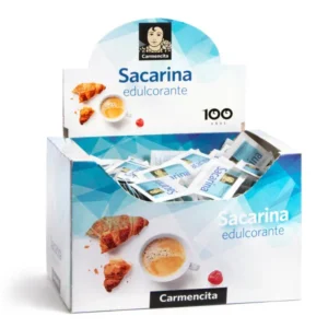 Carmencita Sacarina 500 Sobres 1gr