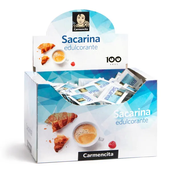 Carmencita Sacarina 500 Sobres 1gr