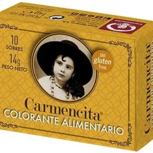 Carmencita Colorante Alimenticio 14gr (10 sobres)