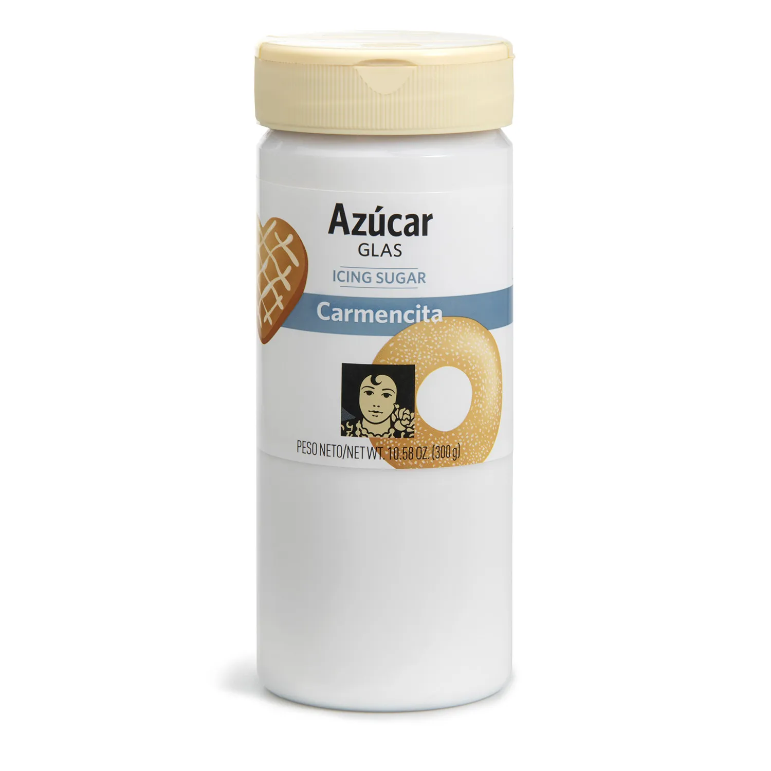 Carmencita Azúcar Glass 300gr.