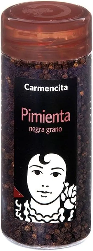 Carmencita Pimienta Negra Grano 230 g