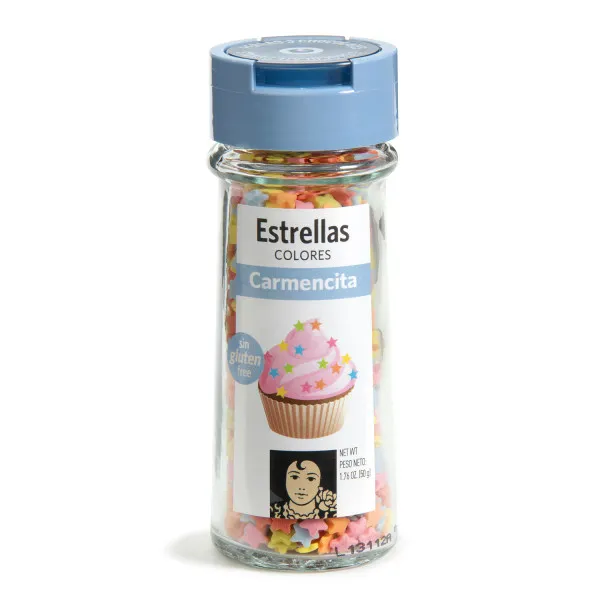 Carmencita Estrellas Color Tarroc 50gr