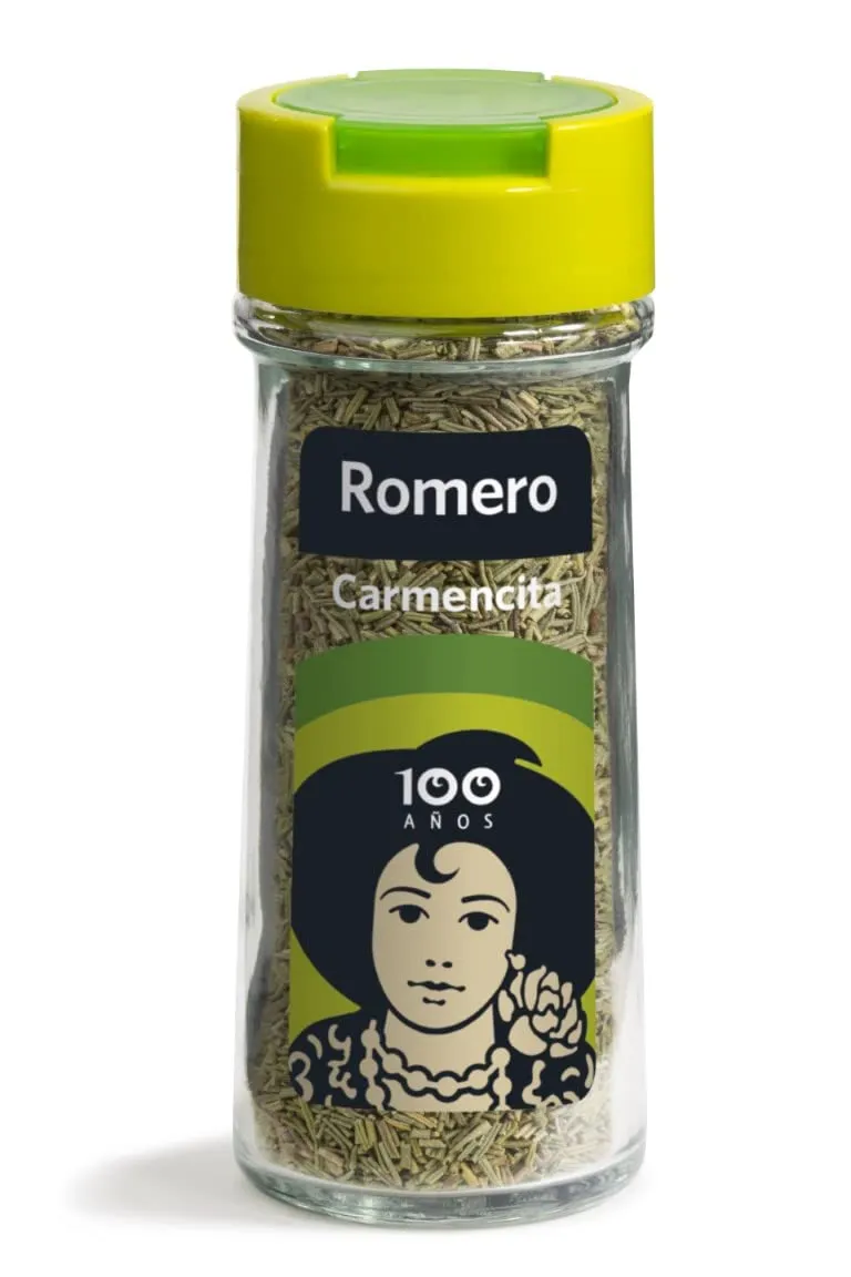 Carmencita Romero tarro cristal 25 g