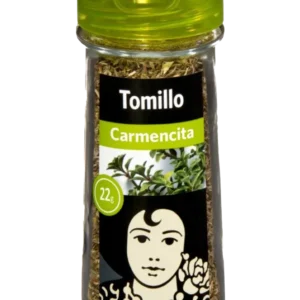 Carmencita, Tomillo tarro cristal 22gr