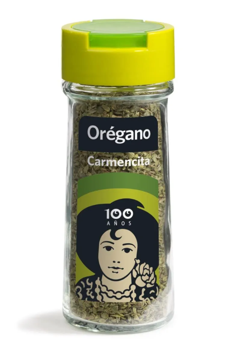 Carmencita, Orégano tarro cristal 8gr