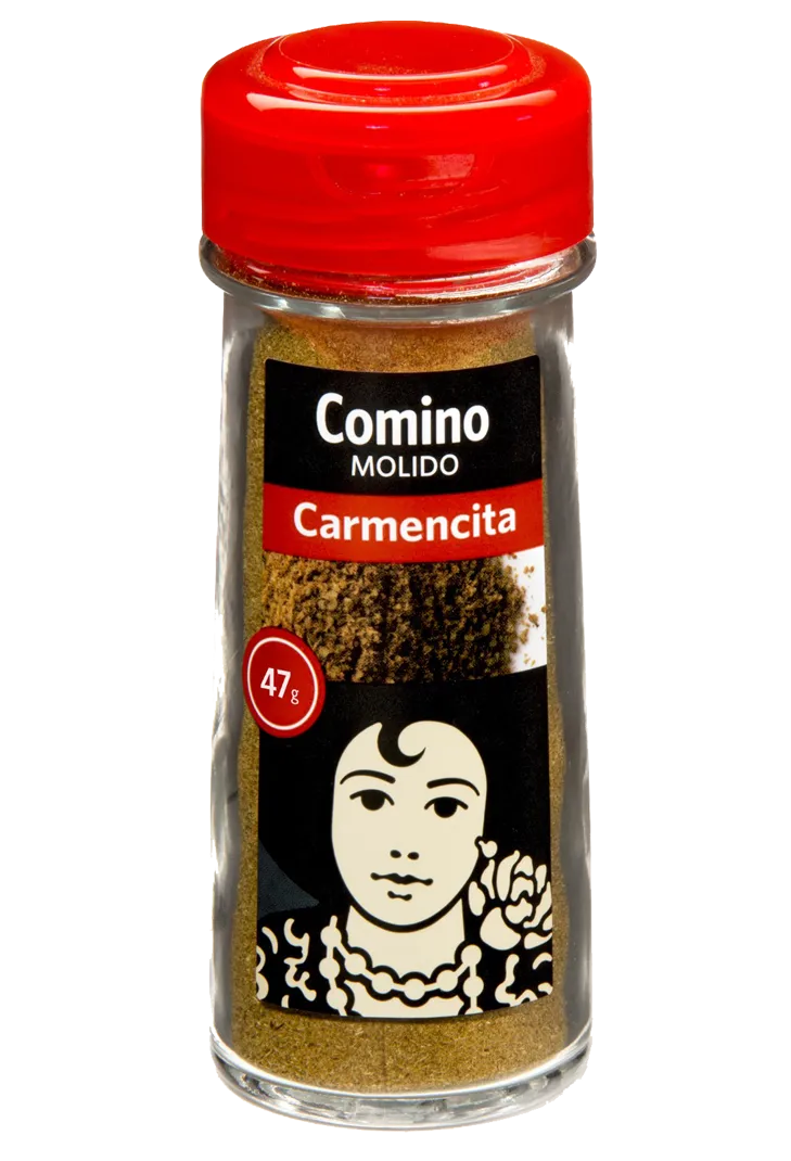 Carmencita Comino Molido Cristal 47gr