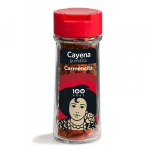 Carmencita Cayena Guin.cristal 18gr