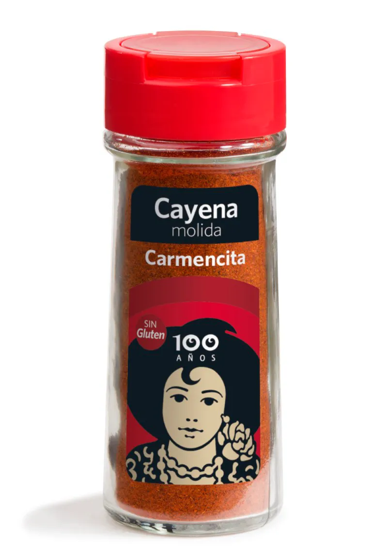 Carmencita Cayena Molida 43gr.cristal