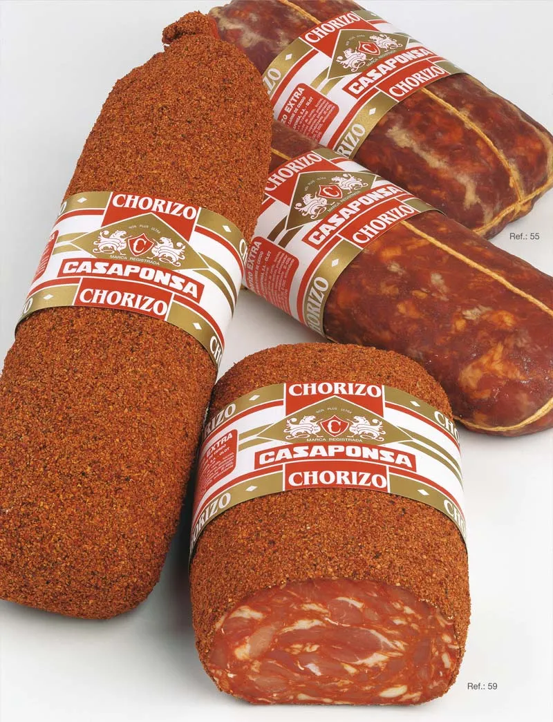 Casaponsa Chorizo túnel pimienta 1,7 kg