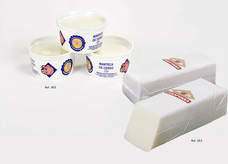 Casaponsa Manteca cerdo tarro 400 g