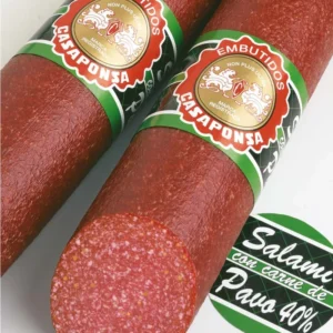 Casaponsa Salami media pieza 0,9 kg