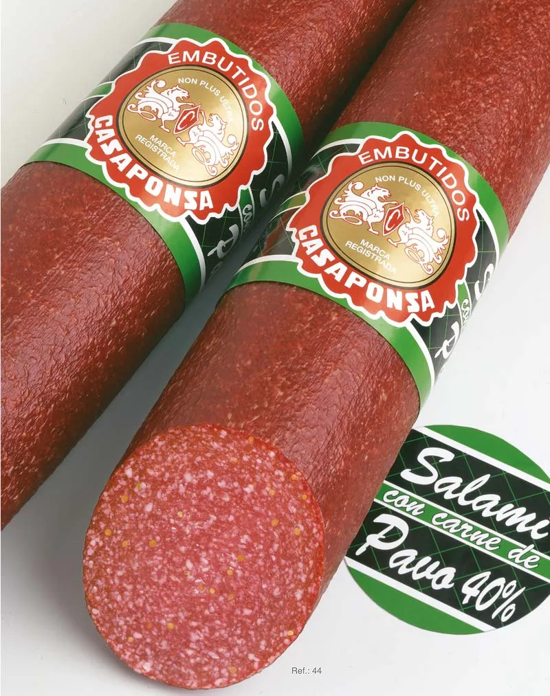 Casaponsa Salami media pieza 0,9 kg