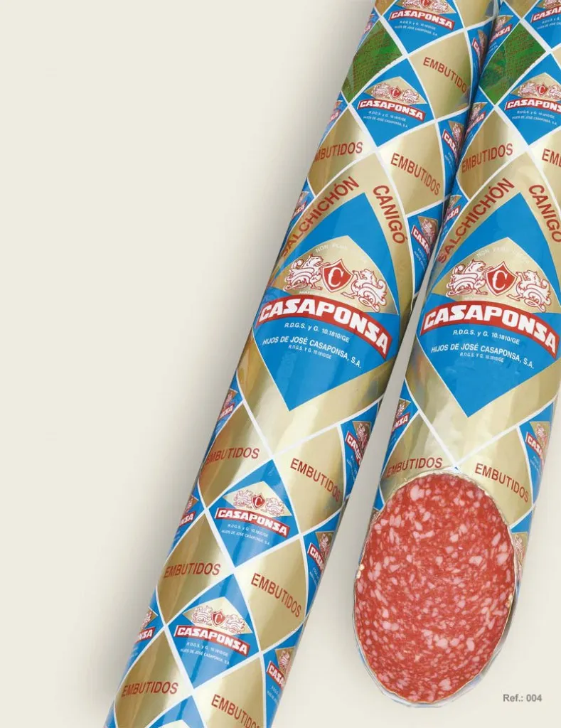 Casaponsa Salchichón Canigó 1,9 kg