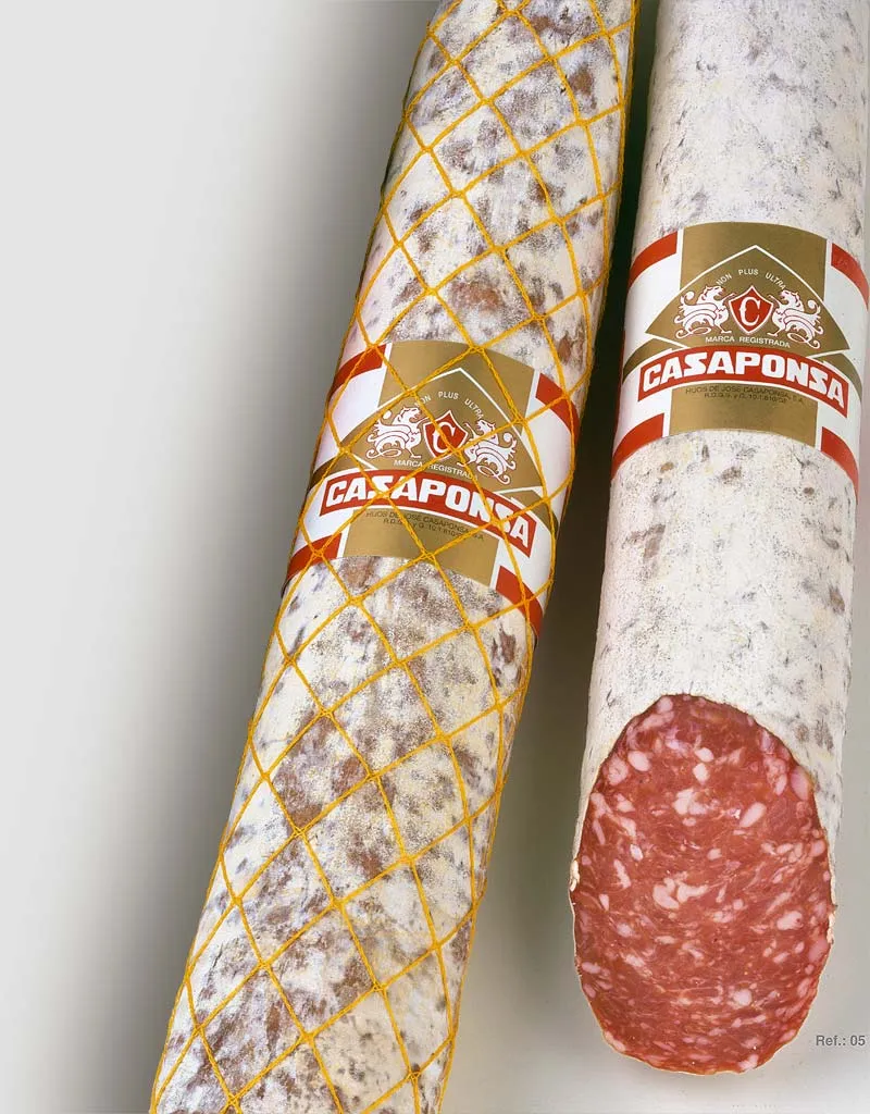 Casaponsa Salchichón montaña 1 kg