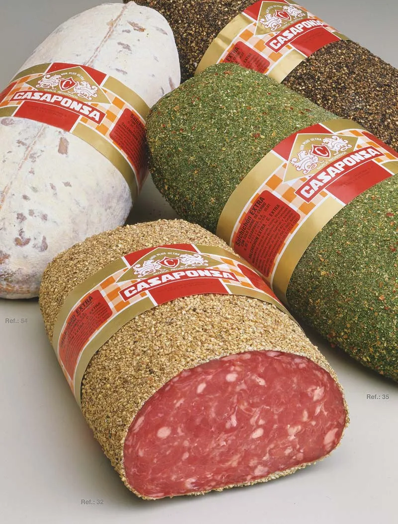 Casaponsa Salchichón túnel pimienta 1 kg