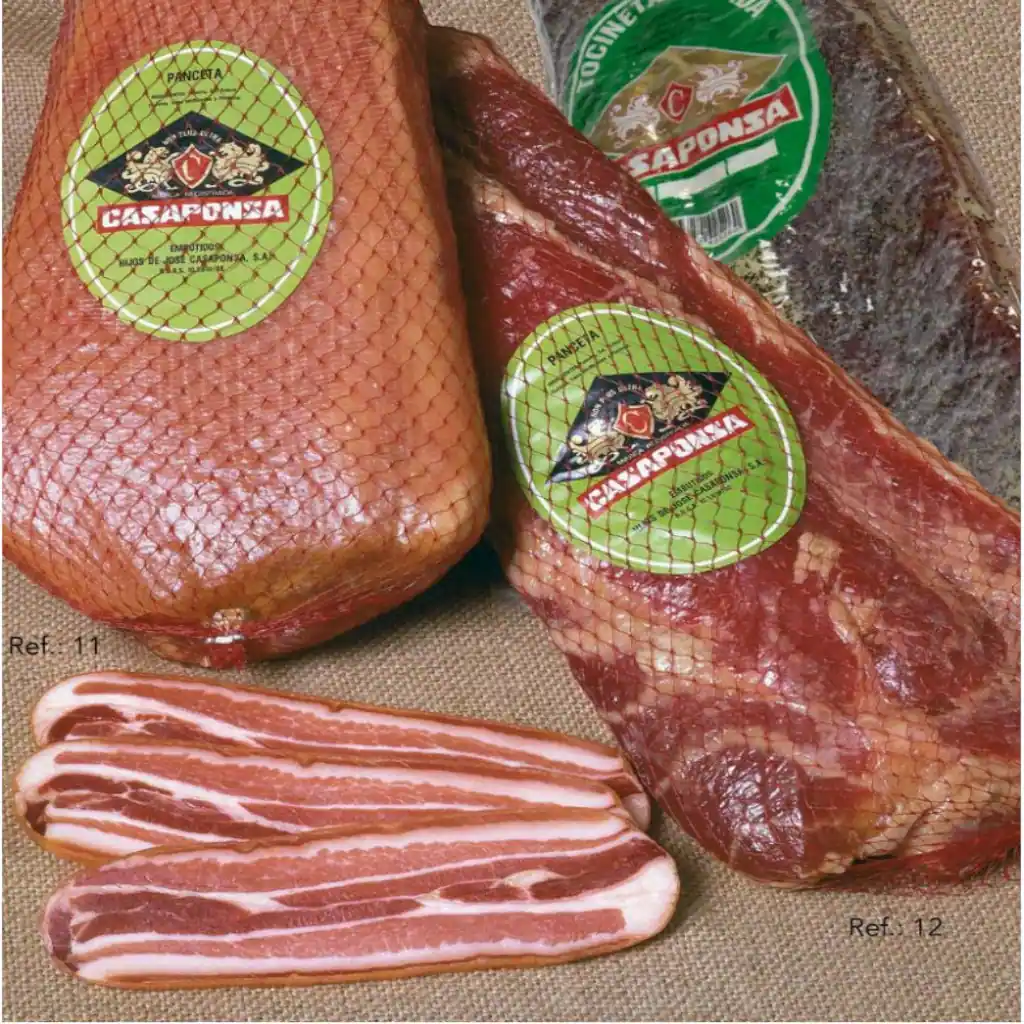 Casaponsa Tocineta doble media pieza 3 kg