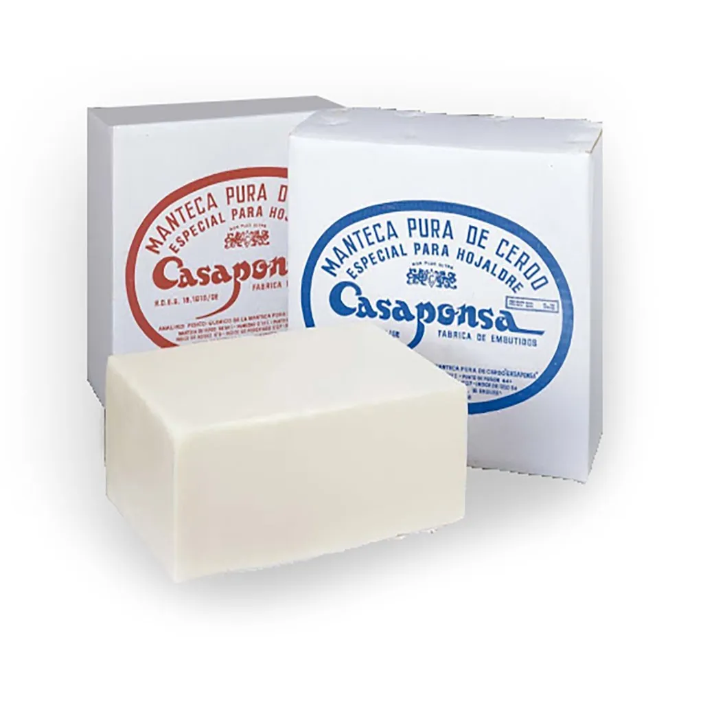 Casaponsa Manteca pastelería pack 18,3 kg
