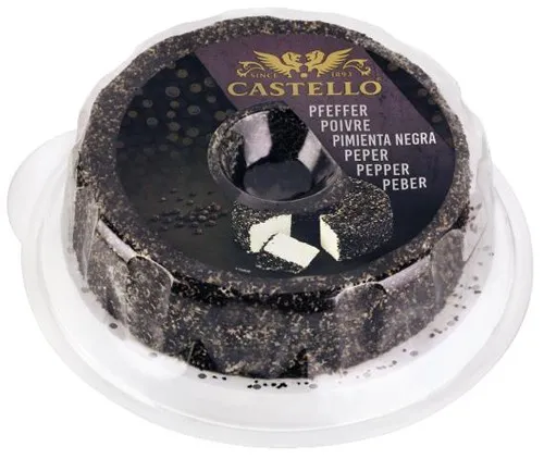 Castello Queso Pimienta Pza. 1 Kilo