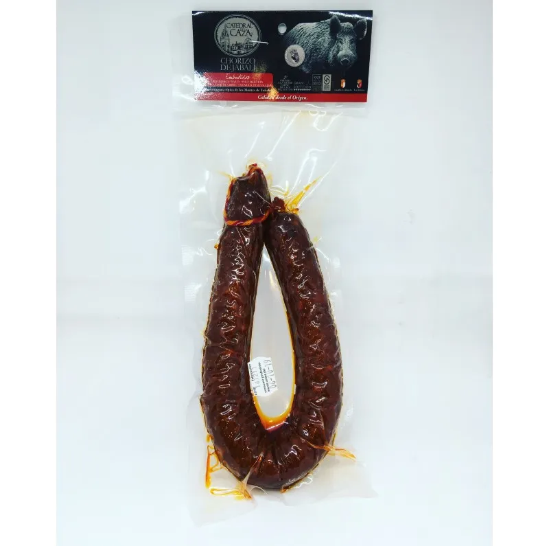 Catedral Chorizo jabalí vela 190 g