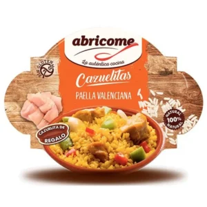 Cazuela Paella Valenciana Abricome 380 g
