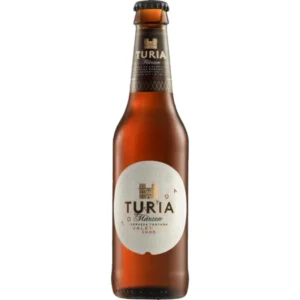 Cerveza Marzen Turia 250 C/4x6 Cristal