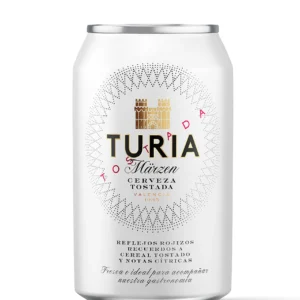Cerveza Marzen Turia Lata 330 ml (pack de 24 botes)