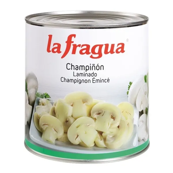 Champiñón laminado 3 kg