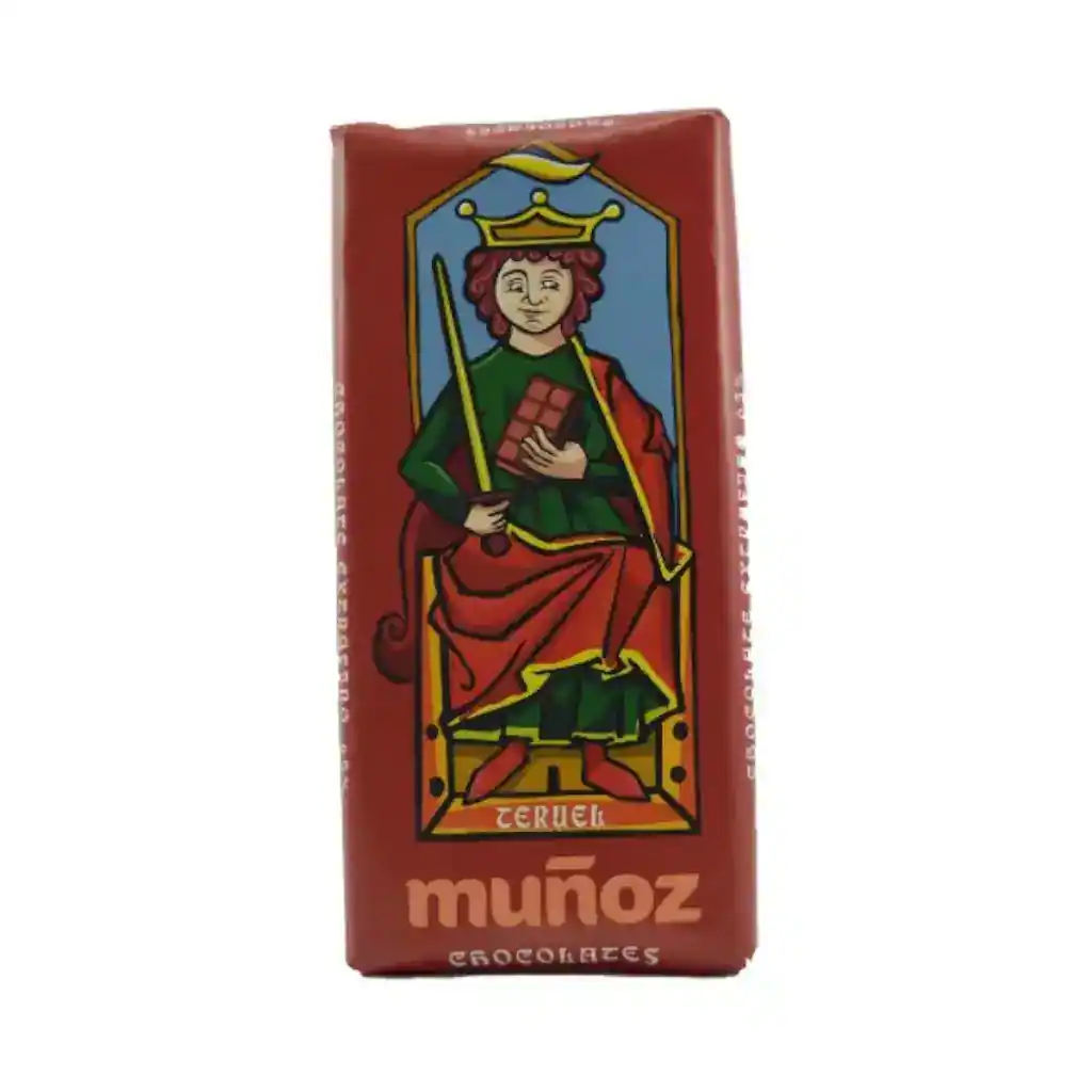 Chocolate Nº4 Naranja Muñoz 200 g