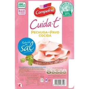 Chopped Pavo Cuidatte lonchas 100 g
