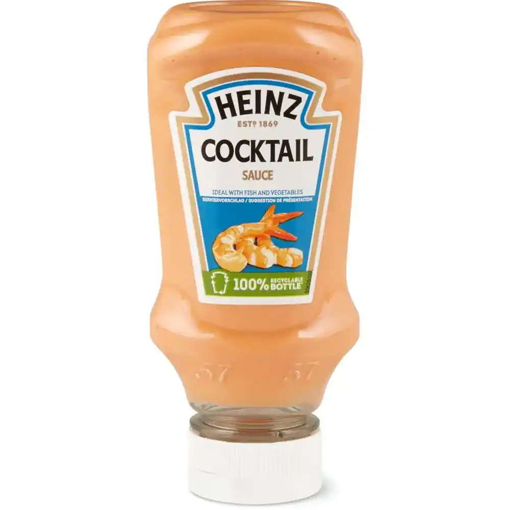 Salsa Cocktail Heinz salsa rosa 220 ml