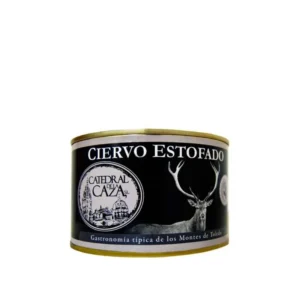 Ciervo estofado en lata Catedral de La Caza