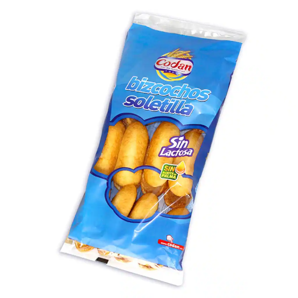 Codan Valencianas sin gluten 12 ud