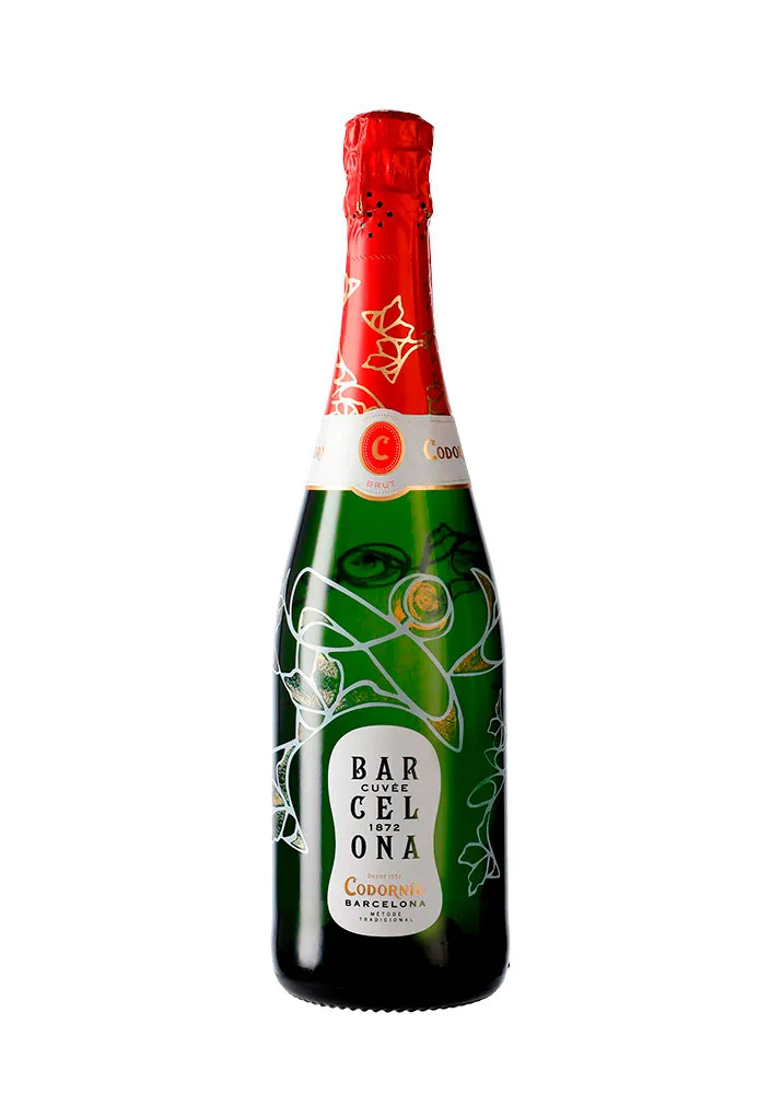 Codorniu Cuvee 1872 Brut . 750 ml