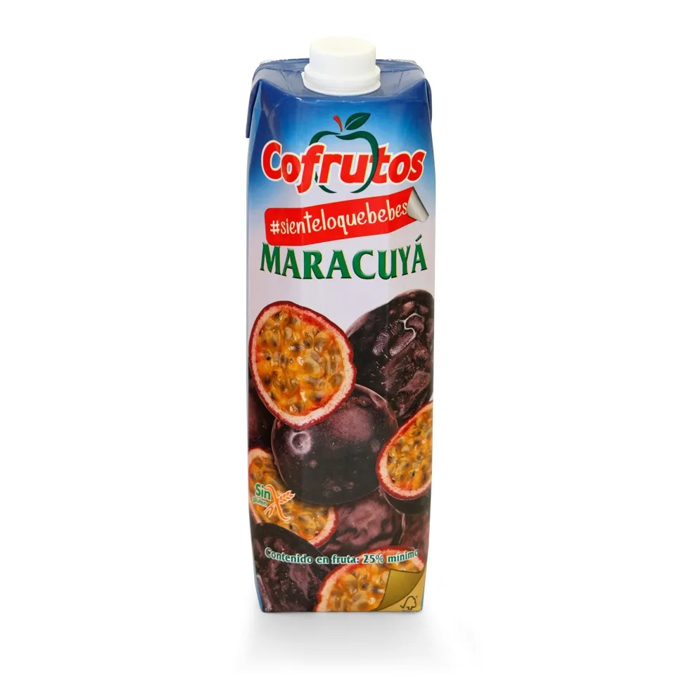 Cofrutos Maracuyá Prisma 1 L (10 unidades)