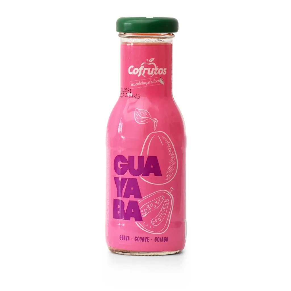 Cofrutos Zumo Guayaba 200 ML x24 Cristal