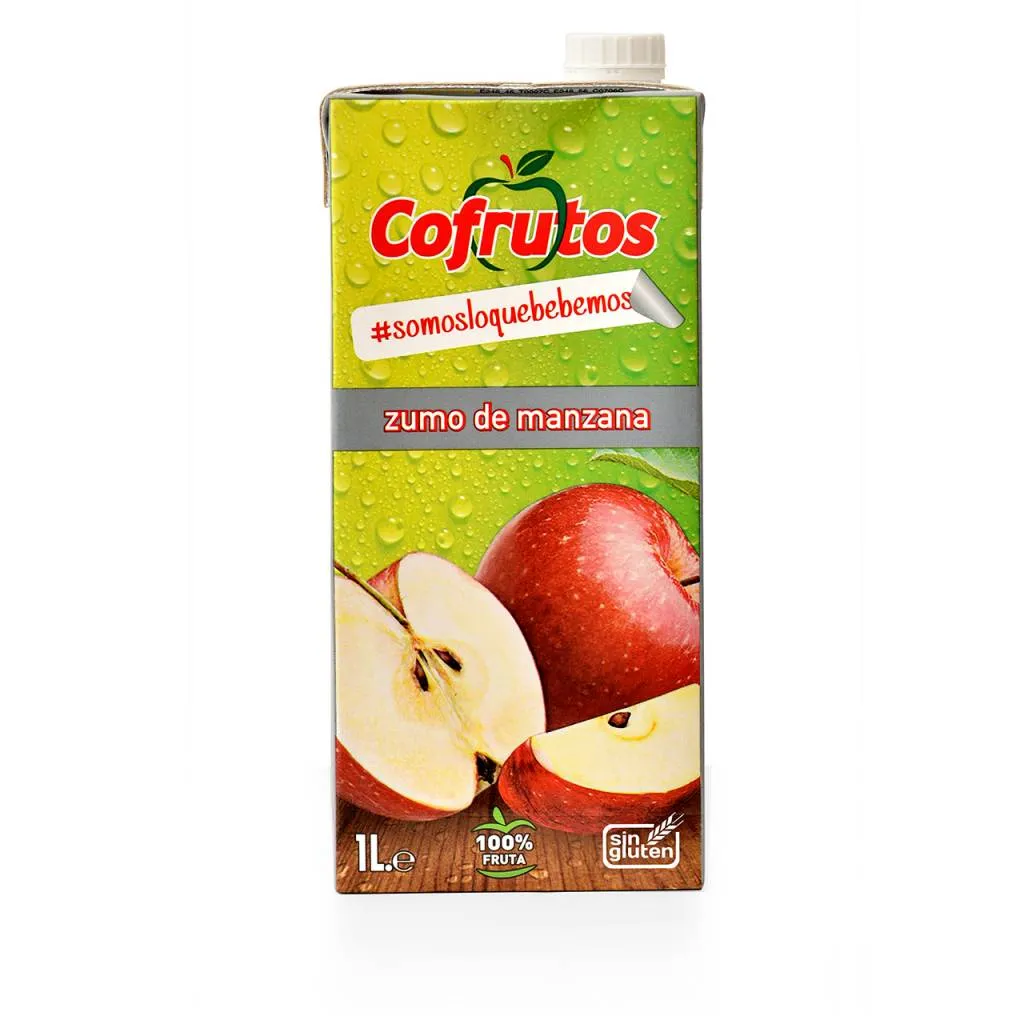 Cofrutos Zumo Manzana en Brik 1 L