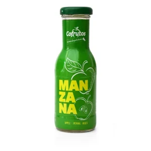 Cofrutos Zumo Manzana 200 ML x24 Cristal