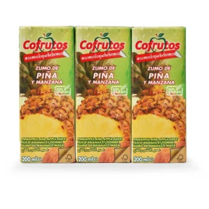 Cofrutos Zumo Piña Pak-3 200 ml 8x3