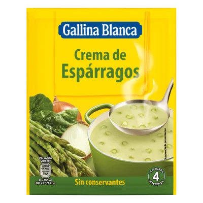 Crema Espárragos 70 g