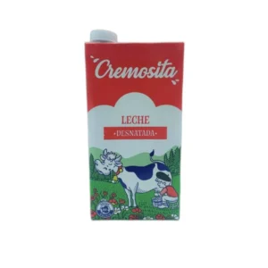 Cremosita Leche desnatada 1 L brik