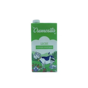 Cremosita Leche semi 1 L brik