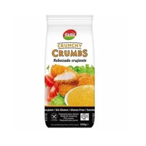 Crunchy Crumbs Esgir 200 g