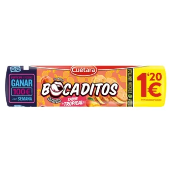 Cuetara Bocaditos Tropical 150 g