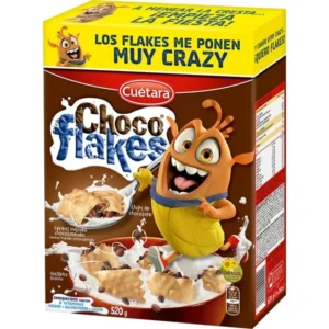 Cuetara Choco Flakes 520 g