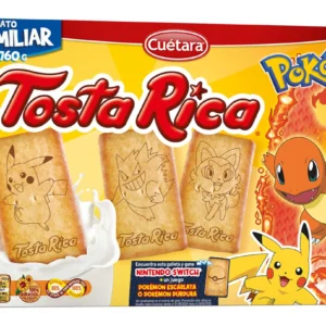 Cuetara, Galletas Tosta Rica de 760 g