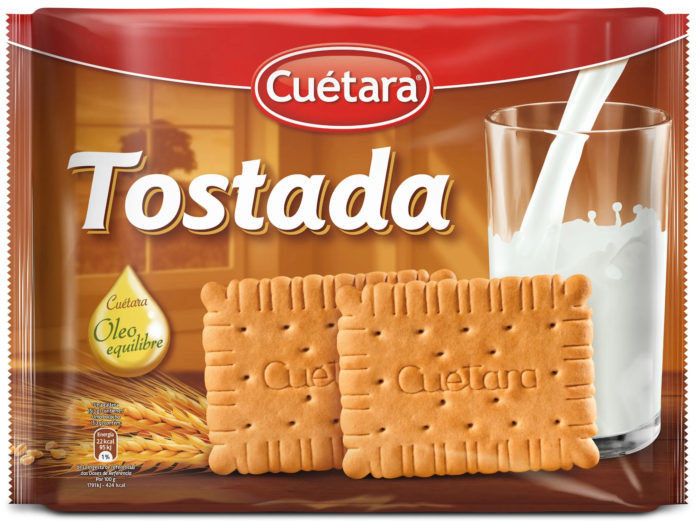 Cuetara Galletas Tostada 1.50â¬ 400 g