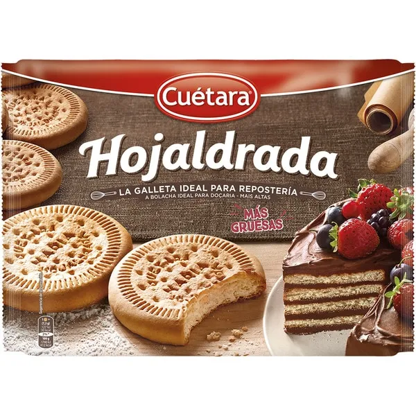 Cuetara Hojaldrada 300 g
